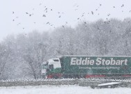 英国遭遇24厘米的暴风雪，英格兰只有“一个”地区幸免