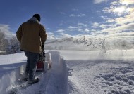 什么是“湖效应雪”？来自大水域的热空气是关键因素