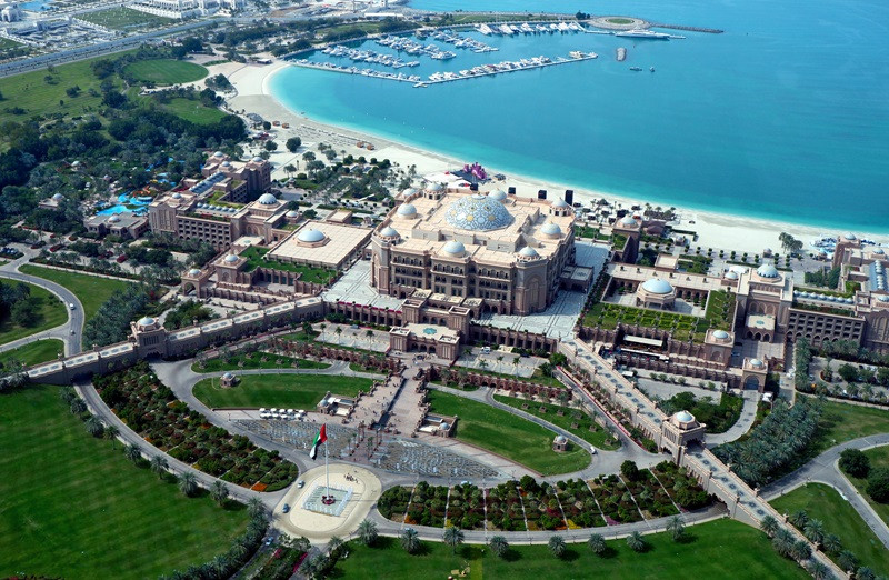 Emirates Palace. PHOTO: WIKIMEDIA COMMONS